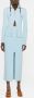 Nanushka Ribgebreid vest Blauw - Thumbnail 2