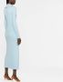 Nanushka Ribgebreid vest Blauw - Thumbnail 3