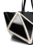 Nanushka Shopper met detail Zwart - Thumbnail 4
