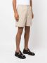 Nanushka Shorts met elastische taille Beige - Thumbnail 3