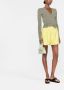 Nanushka Shorts met elastische taille Geel - Thumbnail 2