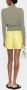 Nanushka Shorts met elastische taille Geel - Thumbnail 3