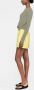Nanushka Shorts met elastische taille Geel - Thumbnail 4