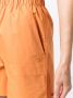 Nanushka Shorts met elastische taille Oranje - Thumbnail 5