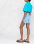 Nanushka Shorts met trekkoordtaille Blauw - Thumbnail 4