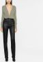 Nanushka Slim-fit broek Zwart - Thumbnail 2