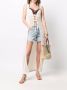 Nanushka Spencer met capuchon Beige - Thumbnail 2