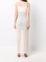 Nanushka Spencer met capuchon Beige - Thumbnail 4