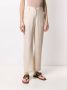 Nanushka Straight broek CREME - Thumbnail 3
