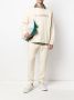 Nanushka Sweater met geborduurd logo Beige - Thumbnail 2