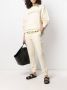 Nanushka Sweater met geborduurd logo Beige - Thumbnail 3