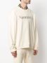 Nanushka Sweater met geborduurd logo Beige - Thumbnail 4