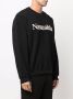 Nanushka Sweater met geborduurd logo Zwart - Thumbnail 3