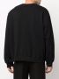 Nanushka Sweater met geborduurd logo Zwart - Thumbnail 4