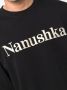 Nanushka Sweater met geborduurd logo Zwart - Thumbnail 5