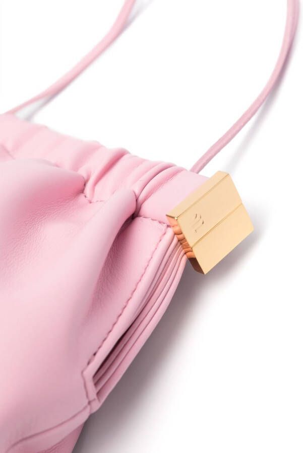 Nanushka The Bar clutch Roze
