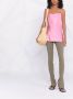 Nanushka Top met laag uitgesneden rug Roze - Thumbnail 2