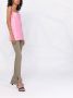 Nanushka Top met laag uitgesneden rug Roze - Thumbnail 4