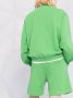 Nanushka Trainingsshorts met trekkoord Groen - Thumbnail 3