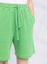 Nanushka Trainingsshorts met trekkoord Groen - Thumbnail 5
