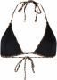 Nanushka Triangel bikinitop Bruin - Thumbnail 2