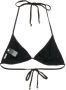Nanushka Triangel bikinitop Zwart - Thumbnail 2