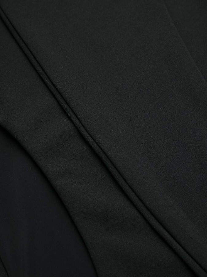 Nanushka Uitgesneden badpak Zwart