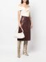 Nanushka Valerie shopper met ruches Beige - Thumbnail 2