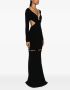 Nanushka Verstelbare jurk Zwart - Thumbnail 2