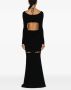 Nanushka Verstelbare jurk Zwart - Thumbnail 3