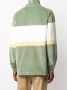 Napa By Martine Rose Sweater met colourblocking Groen - Thumbnail 4