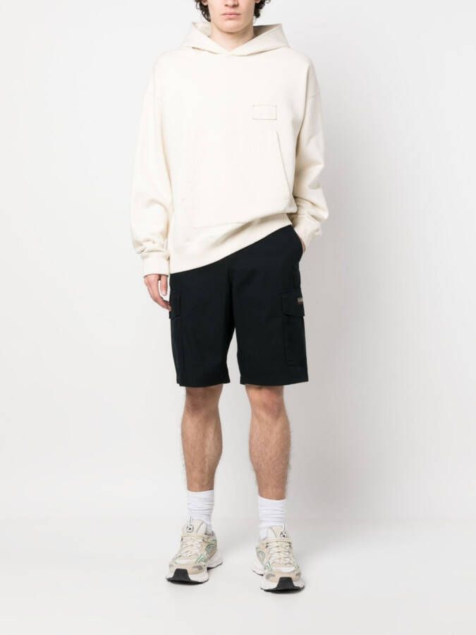 Napapijri Cargo shorts Zwart