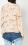 Natasha Zinko blouse met strik print Beige - Thumbnail 3