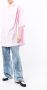 Natasha Zinko Boxy shirt Roze - Thumbnail 2