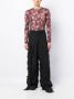 Natasha Zinko Cargo broek Zwart - Thumbnail 2