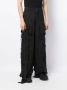 Natasha Zinko Cargo broek Zwart - Thumbnail 4