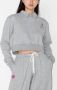 Natasha Zinko Cropped sweater Grijs - Thumbnail 2