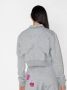 Natasha Zinko Cropped sweater Grijs - Thumbnail 3