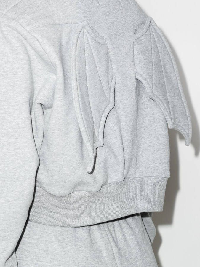 Natasha Zinko Cropped sweater Grijs