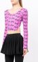 Natasha Zinko Cropped top Roze - Thumbnail 3