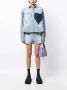 Natasha Zinko Denim shirt Blauw - Thumbnail 2