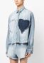Natasha Zinko Denim shirt Blauw - Thumbnail 3
