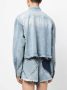 Natasha Zinko Denim shirt Blauw - Thumbnail 4