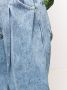 Natasha Zinko Geplooide jeans Blauw - Thumbnail 5