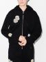 Natasha Zinko Hoodie met madeliefjesprint Zwart - Thumbnail 2