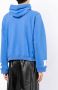 Natasha Zinko Hoodie met grafische print Blauw - Thumbnail 5