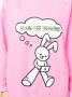 Natasha Zinko Hoodie met print Roze - Thumbnail 5