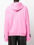 Natasha Zinko Hoodie met tekst Roze - Thumbnail 4