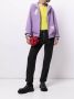 Natasha Zinko Hoodie van stretch katoen Paars - Thumbnail 2