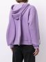 Natasha Zinko Hoodie van stretch katoen Paars - Thumbnail 4